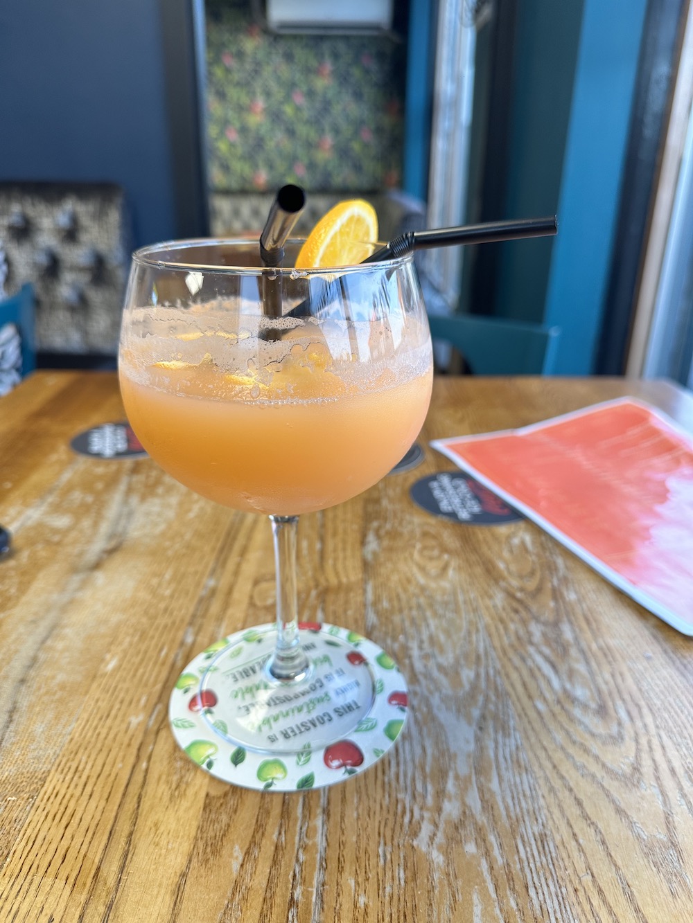 coffee and cocktails in Cheshire