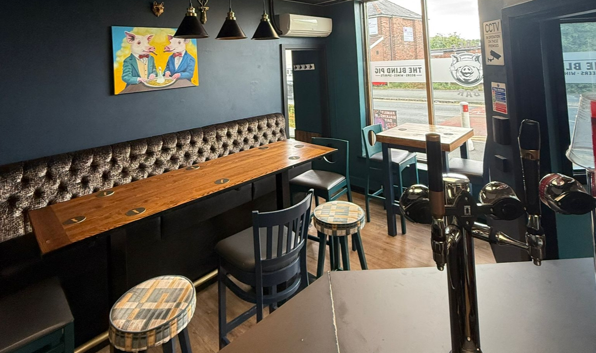 coffee and cocktails in Warrington