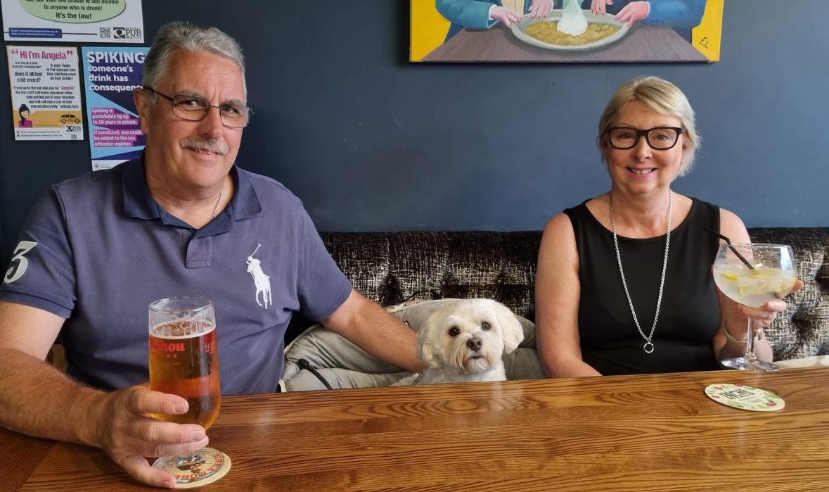 coffee and cocktails in Warrington